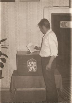 historické fotografie - voľby historické fotografie - voľby