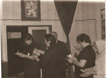 historické fotografie - voľby historické fotografie - voľby